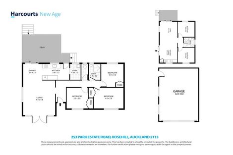 Photo of property in 253 Park Estate Road, Rosehill, Papakura, 2113