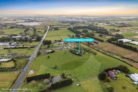 Photo of property in 334 Fitzgerald Road, Drury, 2577