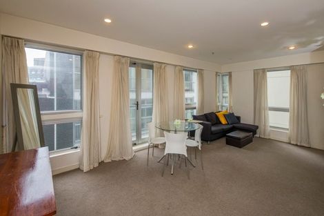 Photo of property in Terrace Heights Apartments, 5f/163 The Terrace, Wellington Central, Wellington, 6011