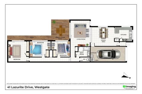 Photo of property in 41 Lazurite Drive, Westgate, Auckland, 0614