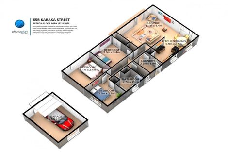 Photo of property in 65b Karaka Street, Nawton, Hamilton, 3200