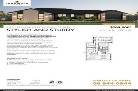 Photo of property in 910a Ferguson Street, Akina, Hastings, 4122