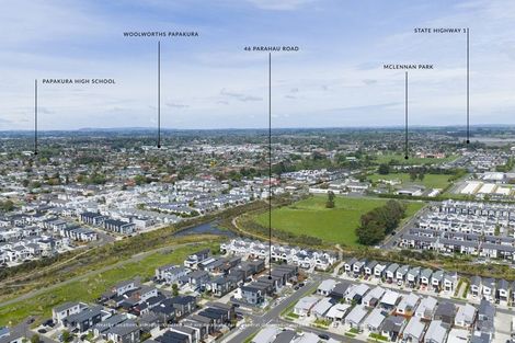 Photo of property in 46 Parahau Road, Papakura, 2110