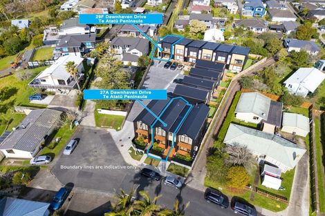 Photo of property in 27a Dawnhaven Drive, Te Atatu Peninsula, Auckland, 0610