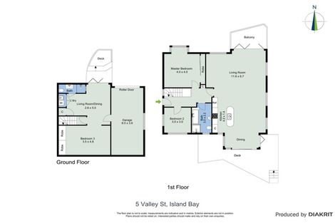 Photo of property in 5 Valley Street, Island Bay, Wellington, 6023