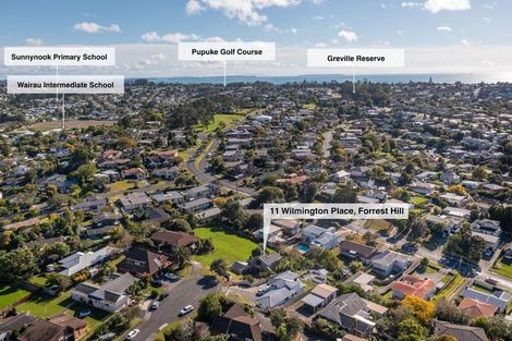 Photo of property in 11 Wilmington Place, Forrest Hill, Auckland, 0620