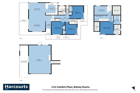 Photo of property in 1/11 Cambric Place, Botany Downs, Auckland, 2010