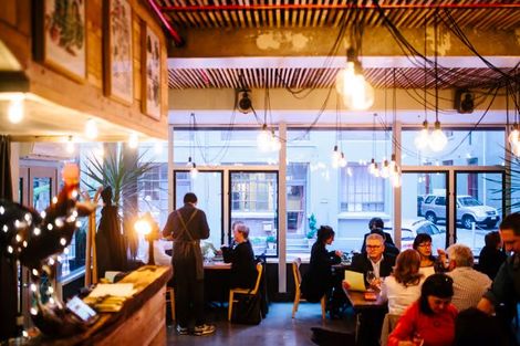 Photo of property in Robert Hannah Apartments, 5 Eva Street, Te Aro, Wellington, 6011