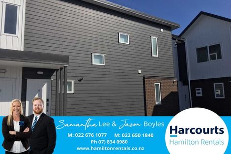 Photo of property in 4/7 Burrows Place, Frankton, Hamilton, 3204