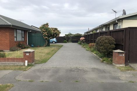 Photo of property in 1/21 Wilson Street, Islington, Christchurch, 8042