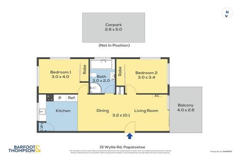 Photo of property in 12/15 Wyllie Road, Papatoetoe, Auckland, 2025