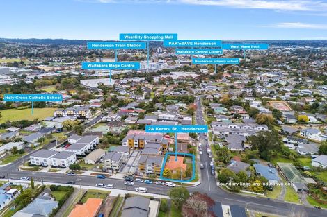 Photo of property in 2a Kereru Street, Henderson, Auckland, 0612