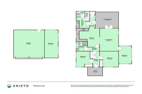 Photo of property in 21 Moore Avenue, Tawhero, Whanganui, 4501