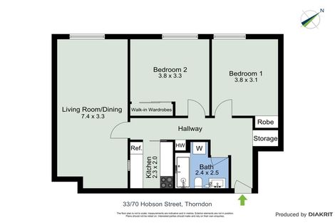 Photo of property in Hobson Court Flats, 33/70 Hobson Street, Thorndon, Wellington, 6011
