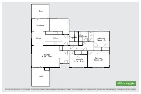 Photo of property in 4 Froude Street, Leamington, Cambridge, 3432