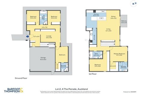 Photo of property in 4a The Parade, Bucklands Beach, Auckland, 2012