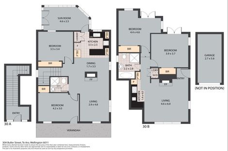 Photo of property in 30 Buller Street, Te Aro, Wellington, 6011