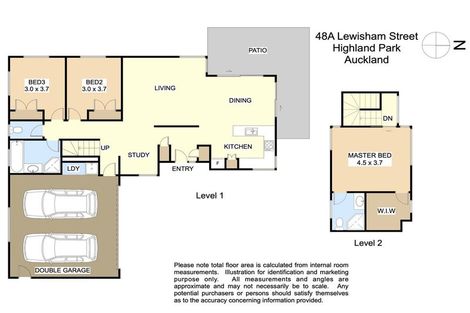 Photo of property in 48a Lewisham Street, Highland Park, Auckland, 2010