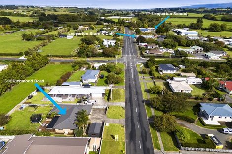 Photo of property in 513 Richmond Road, Lepperton, New Plymouth, 4373