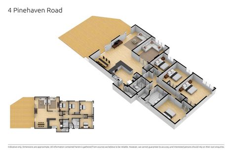 Photo of property in 4 Pinehaven Road, Pinehaven, Upper Hutt, 5019