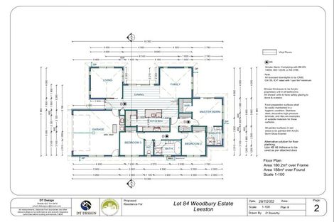 Photo of property in 9 Collisson Street, Leeston, 7632