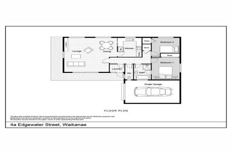 Photo of property in 4 Edgewater Street, Waikanae, 5036