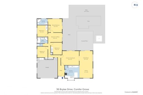 Photo of property in 36 Brylee Drive, Conifer Grove, Takanini, 2112