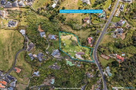 Photo of property in 130 Point View Drive, East Tamaki Heights, Auckland, 2016