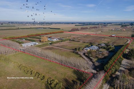 Photo of property in 305 Lehmans Road, Fernside, Rangiora, 7471