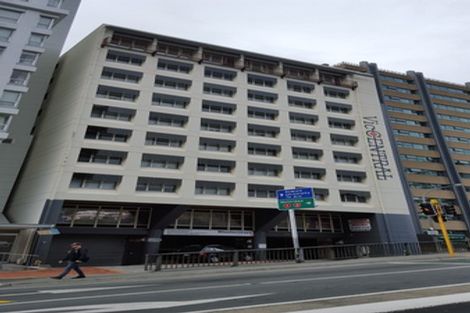 Photo of property in Viccentral, 169 The Terrace, Wellington Central, Wellington, 6011