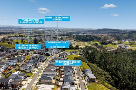 Photo of property in 25 Bremner Ridge Street, Flat Bush, 2019