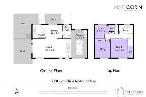Photo of property in 2/105 Carlisle Road, Torbay, Auckland, 0632
