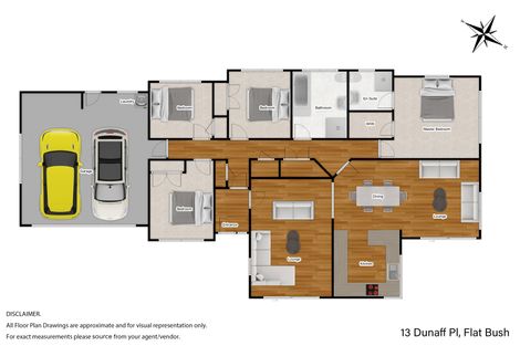 Photo of property in 13 Dunaff Place, Flat Bush, Auckland, 2019