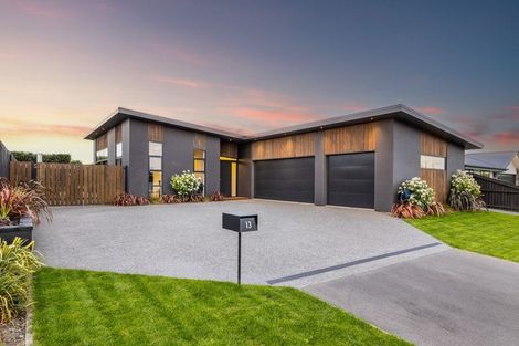 Photo of property in 13 Russ Drive, Lincoln, 7608