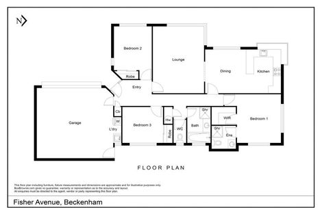 Photo of property in 130a Fisher Avenue, Beckenham, Christchurch, 8023