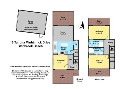 Photo of property in 16 Tahuna Minhinnick Drive, Glenbrook, 2681