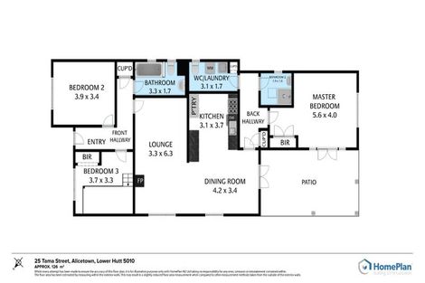 Photo of property in 25 Tama Street, Alicetown, Lower Hutt, 5010