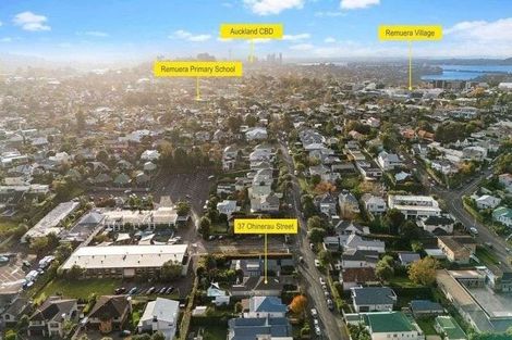 Photo of property in 37 Ohinerau Street, Remuera, Auckland, 1050