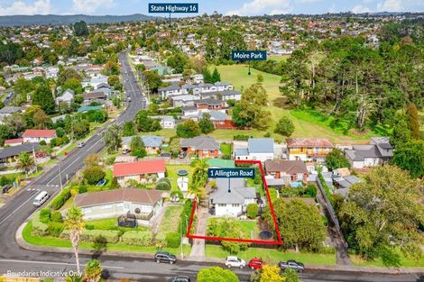 Photo of property in 1 Allington Road, Massey, Auckland, 0614