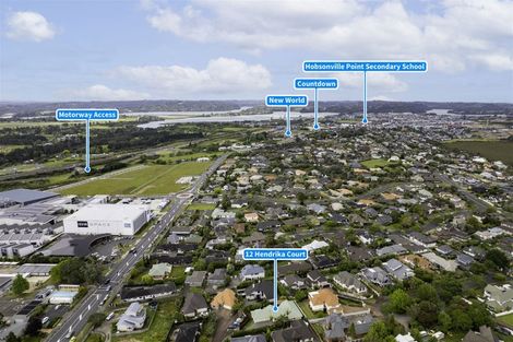 Photo of property in 12 Hendrika Court, Hobsonville, Auckland, 0618