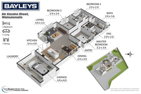 Photo of property in 8a Karaka Street, Wainuiomata, Lower Hutt, 5014