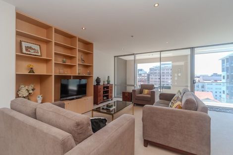 Photo of property in Sanctum Apartments, 64/10b Ebor Street, Te Aro, Wellington, 6011