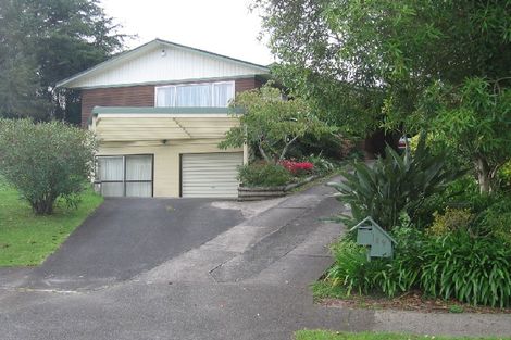 Photo of property in 21 Imatra Place, Sunnyhills, Auckland, 2010