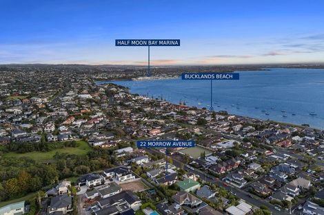 Photo of property in 22 Morrow Avenue, Bucklands Beach, Auckland, 2012