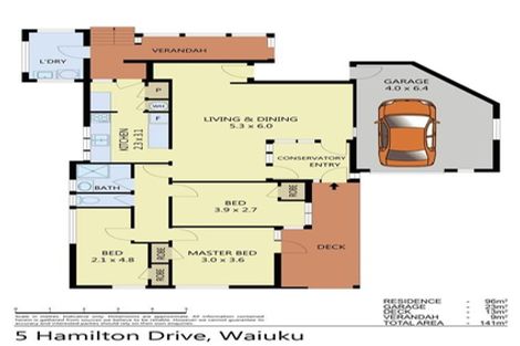 Photo of property in 5 Hamilton Drive, Waiuku, 2123