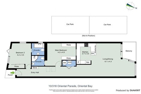 Photo of property in 10/318 Oriental Parade, Oriental Bay, Wellington, 6011