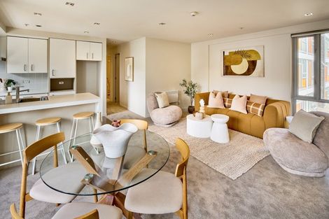 Photo of property in Monument Apartments, 3j/245 Wakefield Street, Te Aro, Wellington, 6011