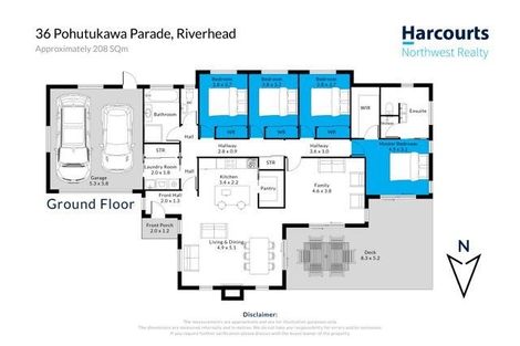 Photo of property in 36 Pohutukawa Parade, Riverhead, 0820