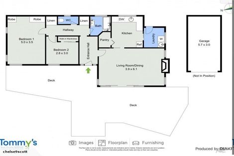 Photo of property in 51 Chesterton Street, Johnsonville, Wellington, 6037