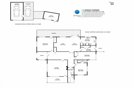 Photo of property in 1 Oakley Avenue, Claudelands, Hamilton, 3214